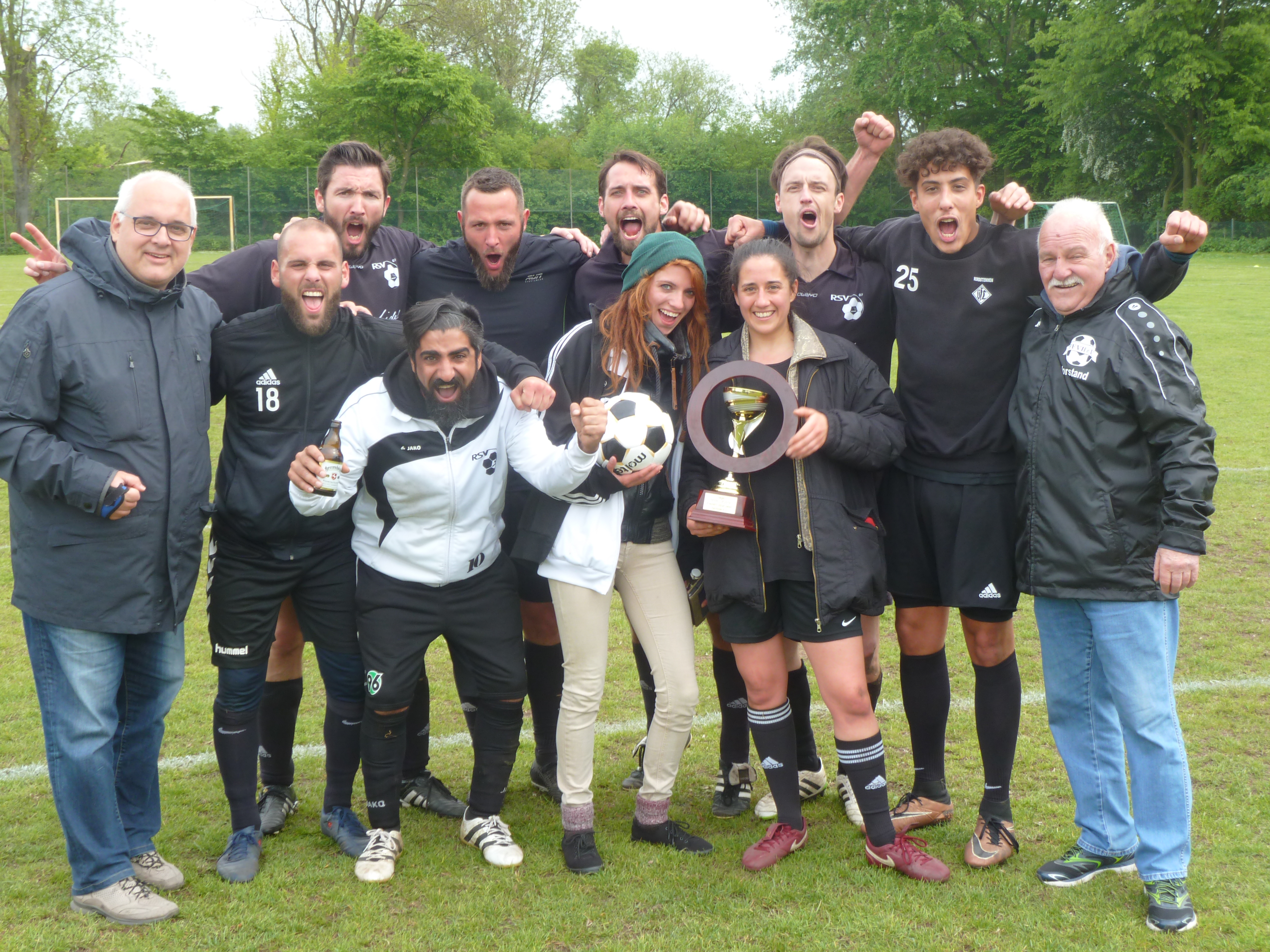 Siegerteam 2019 FFVH CUP RSV Hildesheim